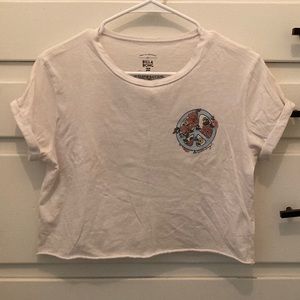 Billabong Peace Crop Tee